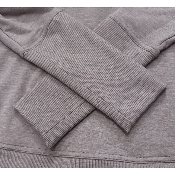 Lululemon High Lines pullover Sweatshirt Top 4 Cowl Neck Pocket Running Winter - Picture 6 of 12